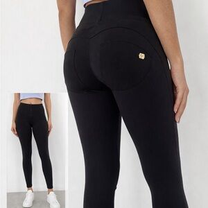 Freddy WR.UP Push Up Pants Medium Black High Waisted Sculpting Skinny Fit